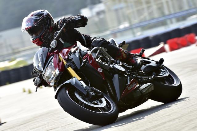画像: C1級2位 櫻井選手&GSX-S1000 1分40秒276
