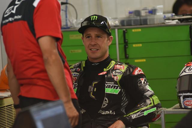 画像: TSRホンダで8耐を勝った後、カワサキへ移籍して3Timesワールドチャンピオンとなったジョニー・レイ なんだか貫禄がでてました