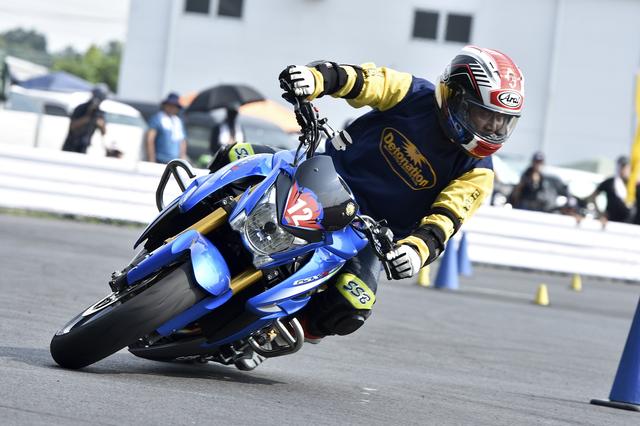 画像: 総合2位 作田隆義選手&GSX-S1000