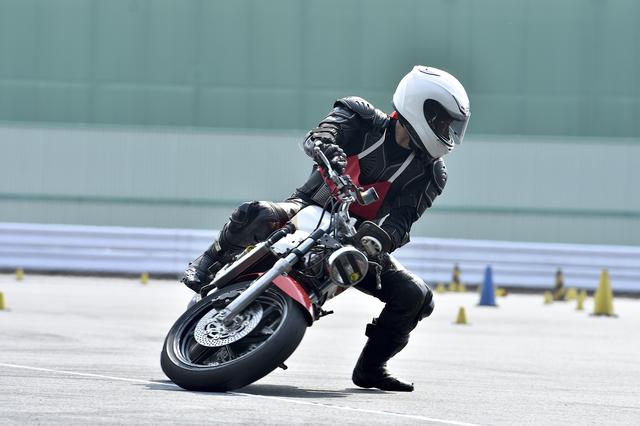 画像: 総合6位 廣瀬 章選手&NSR250R