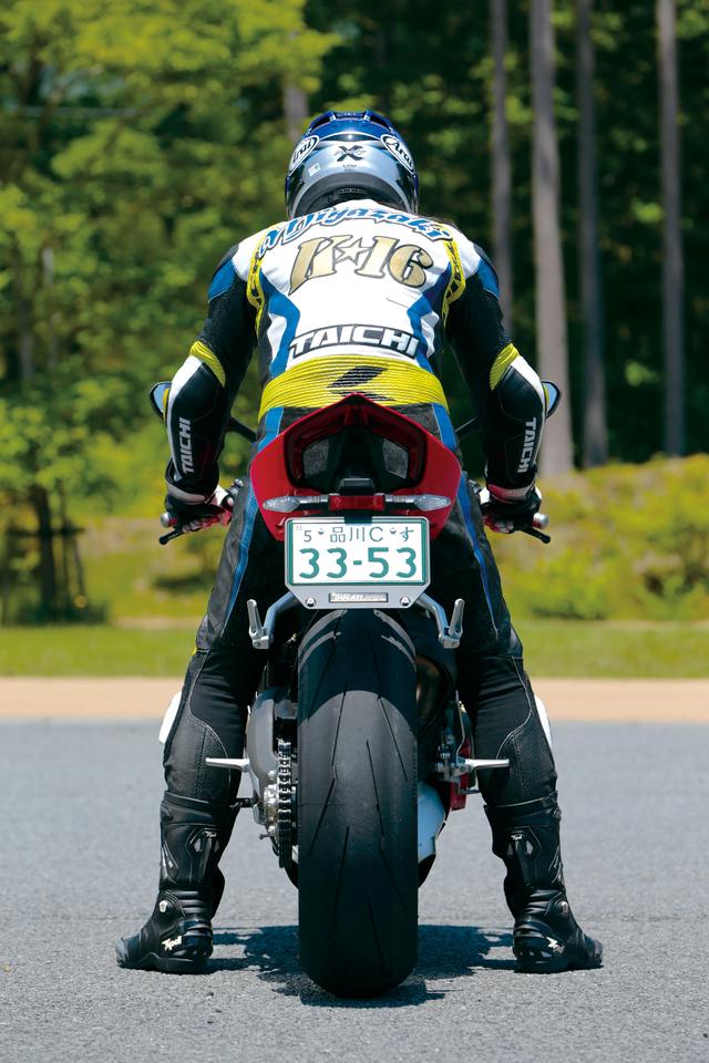 画像2: RIDING POSITION 身長:176㎝・体重:68㎏