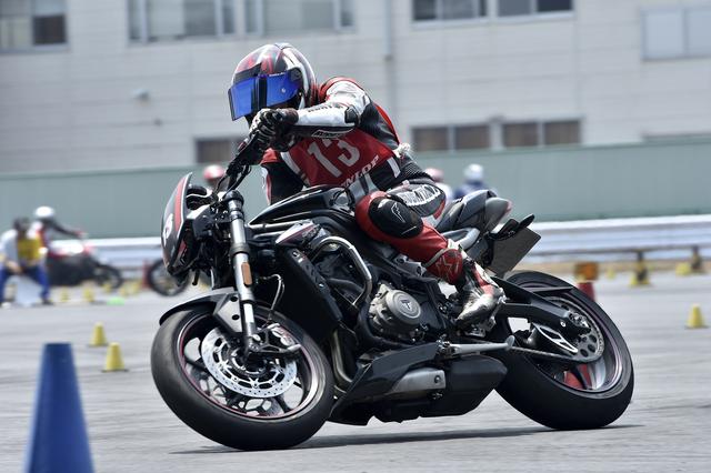 画像1: TRIUMPH ストリートトリプルRS