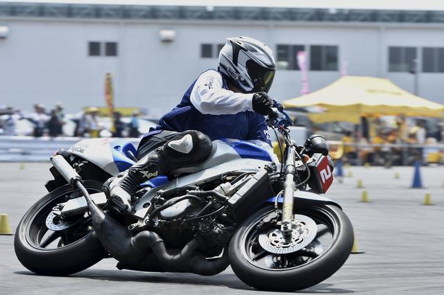 画像: 総合3位 池田秀一選手&NSR250R