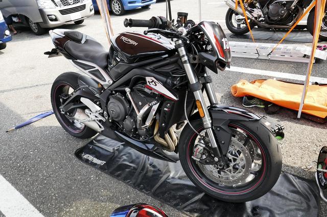 画像2: TRIUMPH ストリートトリプルRS