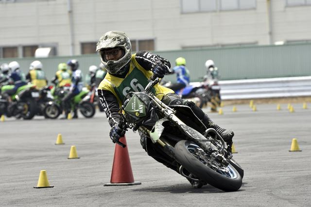 画像: 1位・濱田 令&DR-Z400SM 1分45秒164