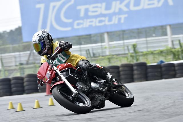 画像: 1位・吉岡高広&VTR250 1分51秒070