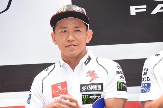 画像: 8耐タイ記録の個人3連覇を達成した中須賀 今年は前人未到の個人同一チーム4連覇を狙います