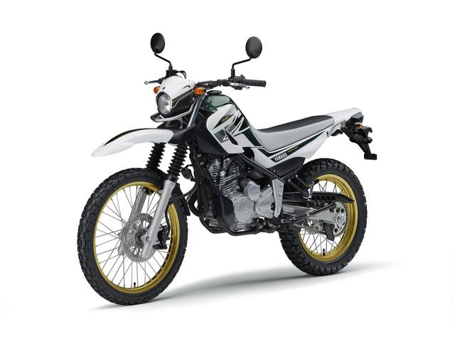 画像3: YAMAHA SEROW 56万4840円 パープリッシュホワイトソリッド1(ホワイト/グリーン)