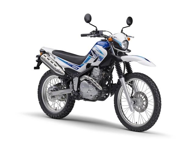 画像: YAMAHA SEROW 56万4840円 パープリッシュホワイトソリッド1(ホワイト/ブルー)