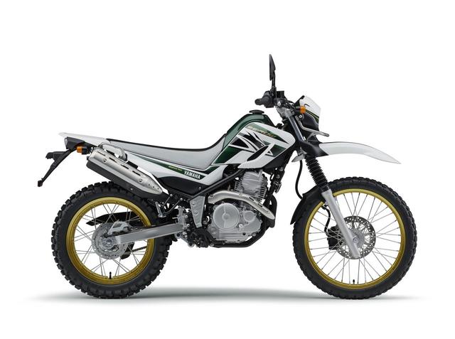 画像2: YAMAHA SEROW 56万4840円 パープリッシュホワイトソリッド1(ホワイト/グリーン)