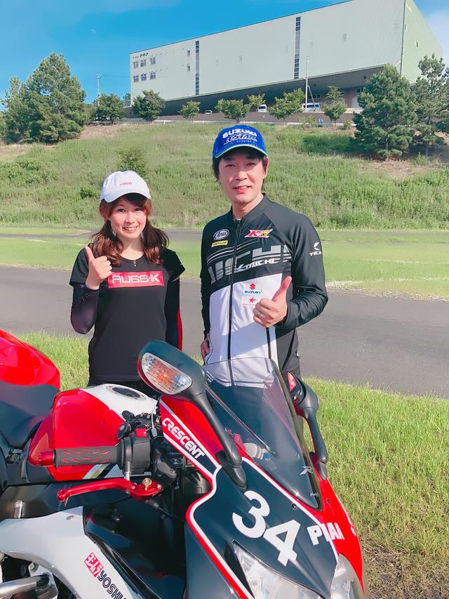 画像12: 「スズキファンRIDEフェスタ」に行ってきました!(モリメグ)
