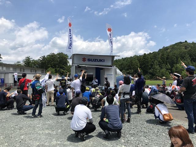 画像4: 「スズキファンRIDEフェスタ」に行ってきました!(モリメグ)