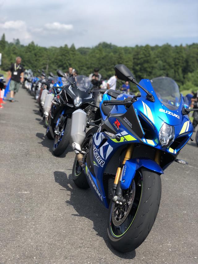 画像14: 「スズキファンRIDEフェスタ」に行ってきました!(モリメグ)