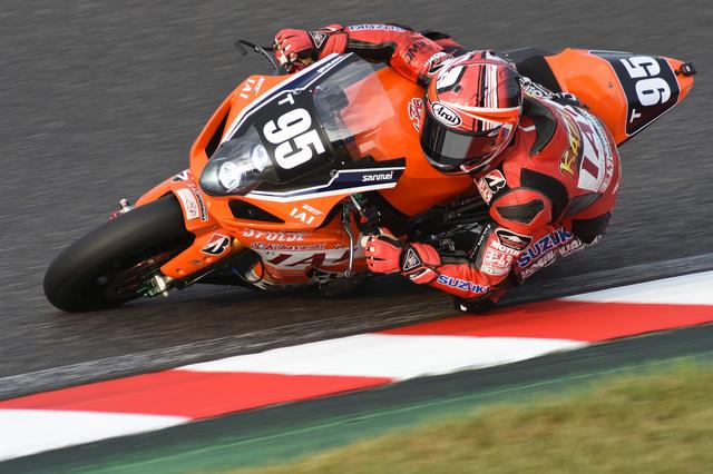 画像: 正式にエスパルスドリームの一員として戦う渡辺一樹 いいですね、トミーも速い!