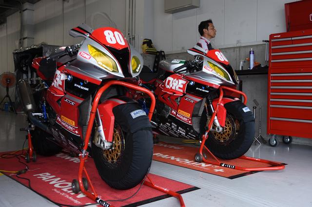 画像: TONE RT SYNCEDGE4413のBMW S1000RR S1000RRはSSTクラスエントラント注目の的ですね