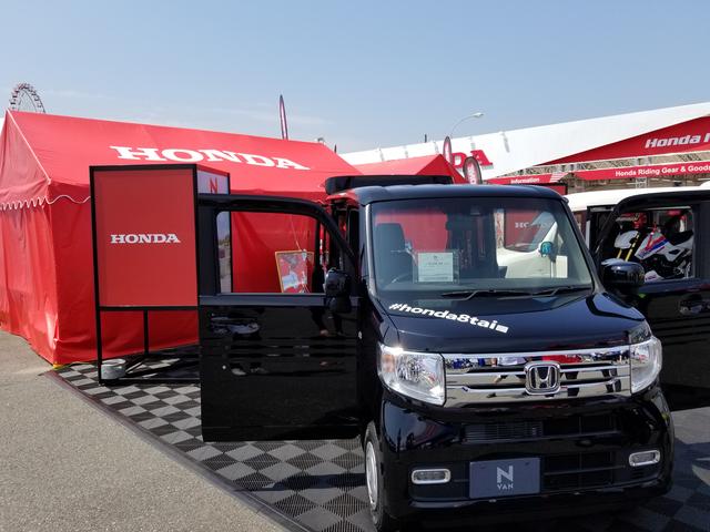 画像: こんなところにも#honda8taiが!!