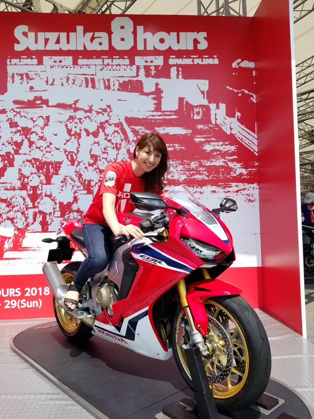 画像2: CBR1000RRとNSF100もHRCカラー!!