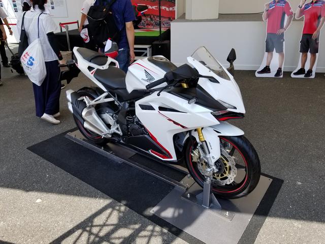 画像: HONDA CBR250RR