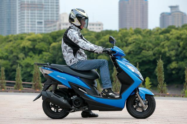 画像1: RIDING POSITION(身長:176cm 体重:62kg)