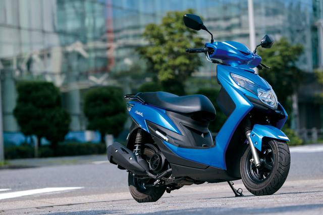 画像: 最高出力:9.4PS/7000rpm 最大トルク:1.0kg-m/6000rpm 価格:31万8600円 発売:2018年6月1日