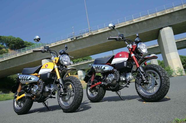画像: モニタープレゼントA ホンダモンキー125 ABS