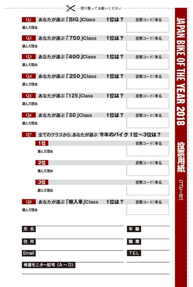 画像: 投票方法は以下の通りです