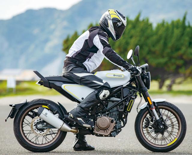 画像1: RIDING POSITION(身長:176㎝・体重:62㎏)