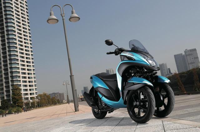 画像: モニタープレゼントB ヤマハトリシティ125 ABS