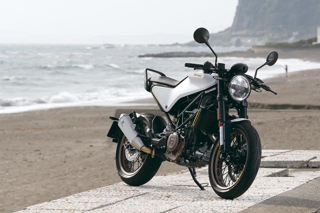 画像: 最高出力:42PS/9000rpm 最大トルク:3.8㎏-m/6750rpm 価格:77万7000円
