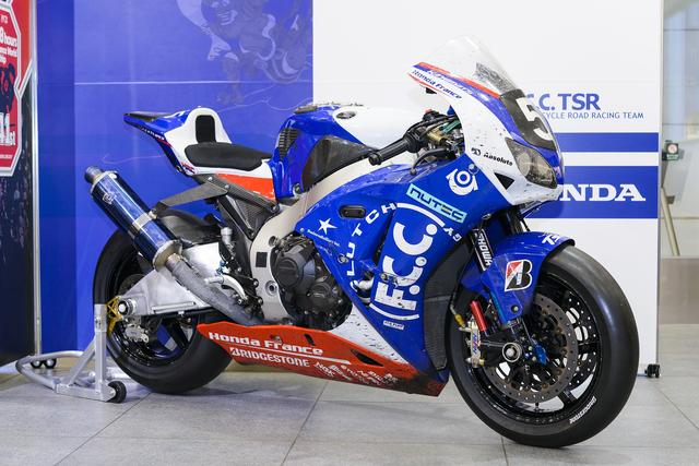 画像: ル・マンを勝ったTSRホンダ車 ご覧の通り、ひとつ前の型ですね スロバキアから新型を投入しました
