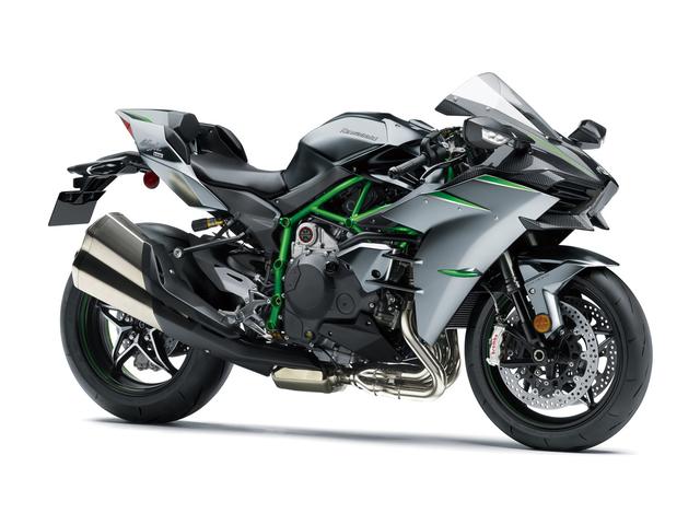 画像: NINJA H2 CARBON