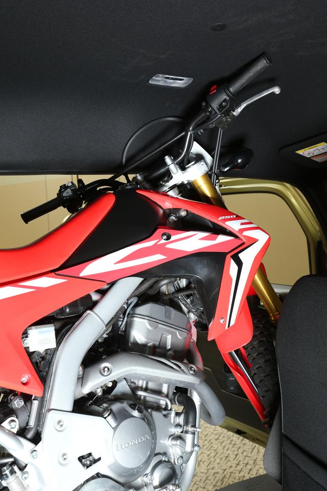 画像3: そして、オフロード車のCRF250Lは?