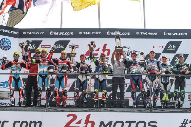 画像: 日本チームとして初めてル・マン24時間耐久レースを制覇したTSR
