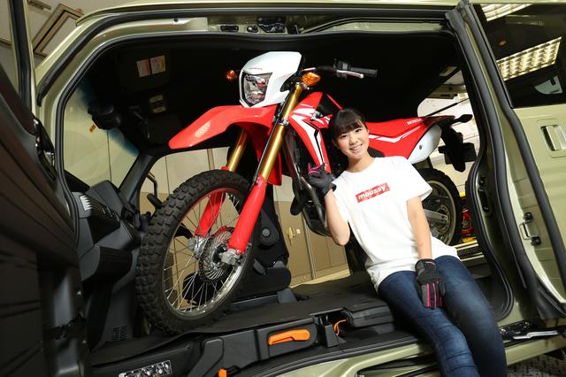 画像4: そして、オフロード車のCRF250Lは?