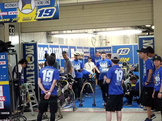 画像: #19 KYB MORIWAKI MOTUL RACING