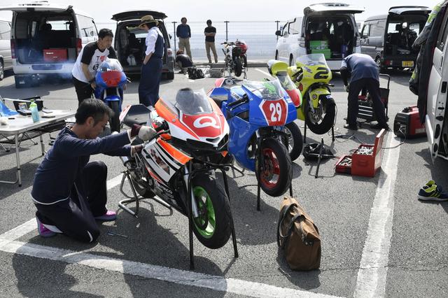 画像: エントリーは簡単! 改造内容に合わせた全7クラス