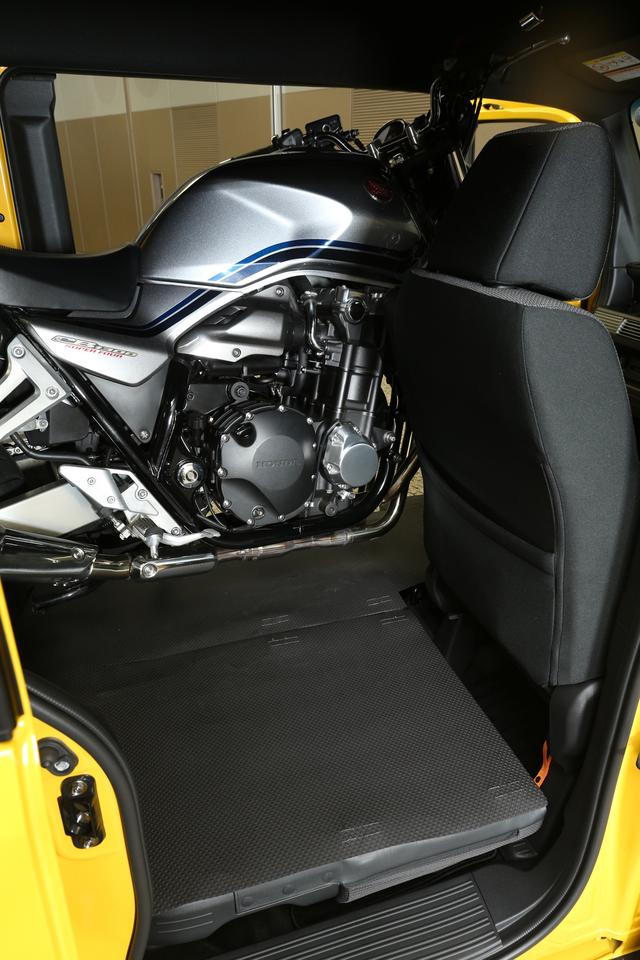 画像3: 続いて、CB1300SFでチャレンジ!