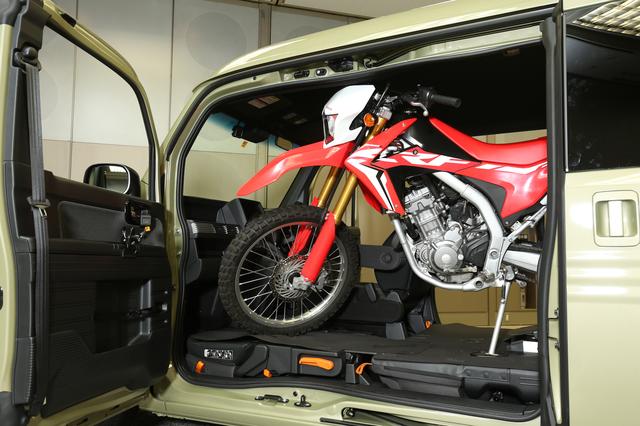 画像2: そして、オフロード車のCRF250Lは?
