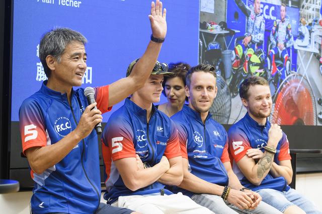 画像: 鈴鹿8耐を前に、ホンダ青山本社で行なわれたファンミーティングで