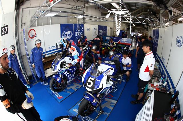 画像: すべてが予定通り、システマチックに進行したTSRホンダ