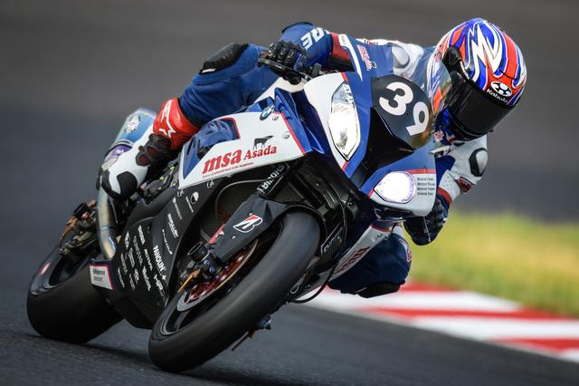 画像: 酒井選手が所属したBMW Motorrad39は、外国車勢としてはトップの総合13位で決勝レースを終えた。