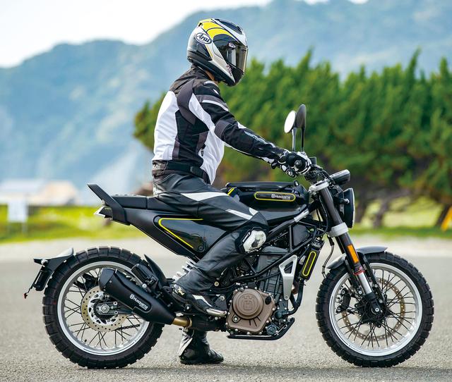 画像1: RIDING POSITION(身長:176㎝・体重:62㎏)