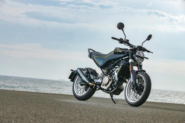 画像: 最高出力:42PS/9000rpm 最大トルク:3.8㎏-m/6750rpm 価格:77万7000円