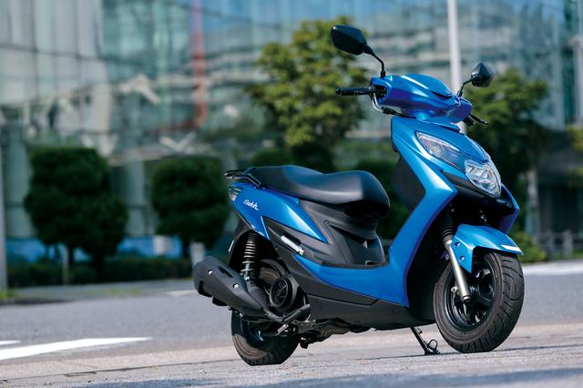 画像: 最高出力:9.4PS/7000rpm 最大トルク:1.0kg-m/6000rpm 価格:31万8600円 発売:2018年6月1日