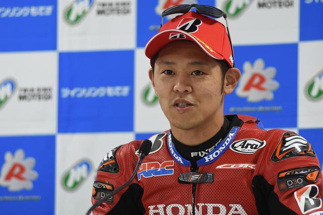 画像3: <全日本ロードレース> もてぎは快晴♪
~後半戦は野左根がトップタイム発進~