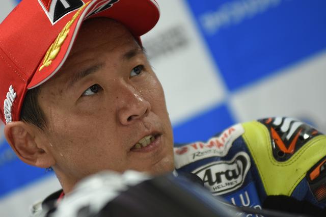 画像: 予選を終えての中須賀 この時点では、まだ23周の決勝に不安があった