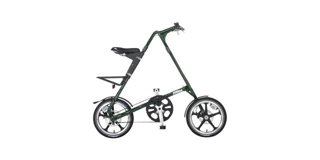 画像: STRiDA English Green折り畳み自転車