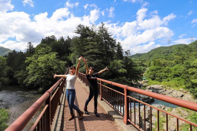 画像2: 今回のメイン秋川渓谷へ!!