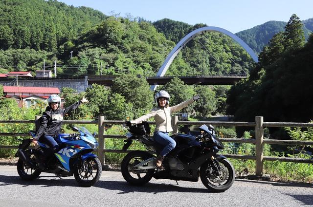 画像1: 今回のメイン秋川渓谷へ!!