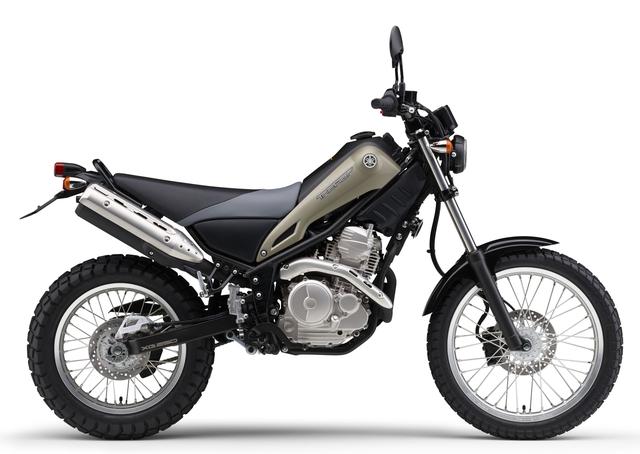 画像2: YAMAHA tricker (トリッカー) XG250 マットブラック2(マットブラック)